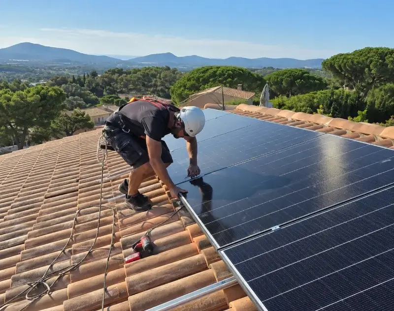 Installateur panneaux solaires Porta — pose photovoltaïque sur toiture