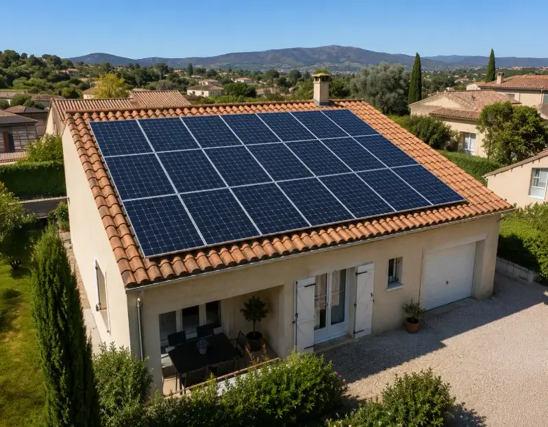 Prime à l'autoconsommation panneaux solaires Porta — aide financière de l'État